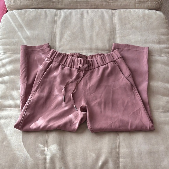 lululemon athletica Pants - Lululemon Athletica Rose Pink Lounge Pants